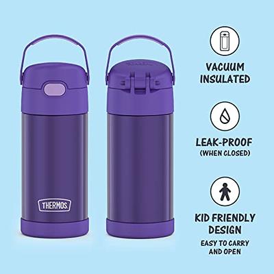 THERMOS FUNTAINER STRAW BOTTLE -- PINK/PURPLE