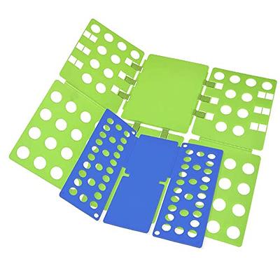 BoxLegend Shirt Folding Board Shirt Folder Clothes Folder T Shirt Folding  Board Shirt Folder Board Kids Clothes Folding Board Folding Clothes Board  Laundry Folding Board Easy and Fast(Green&Blue) - Yahoo Shopping