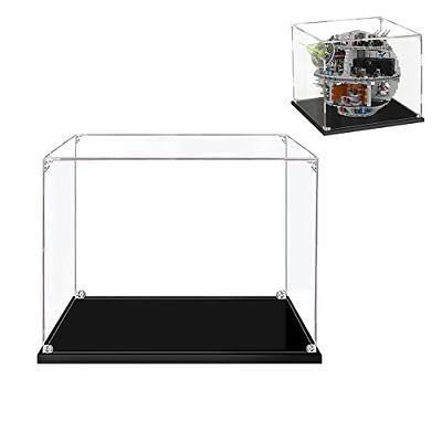  Misdary 2 Pack Rock Collection Box for Kid 24 Velvet Grid Rock  Display Case Acrylic Display Case for Collectible Organize Your Gemstone in  24 Grid Crystal Holder for Stone Display with