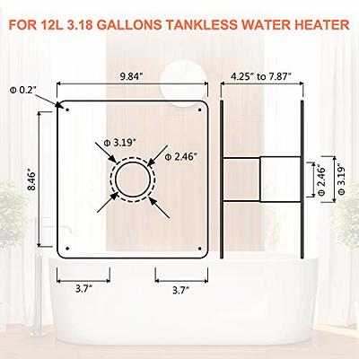 Gas Stainless Steel Square Water Boiler