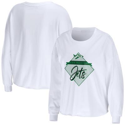 New York Jets Mitchell & Ness Printed Logo T-Shirt - Mens