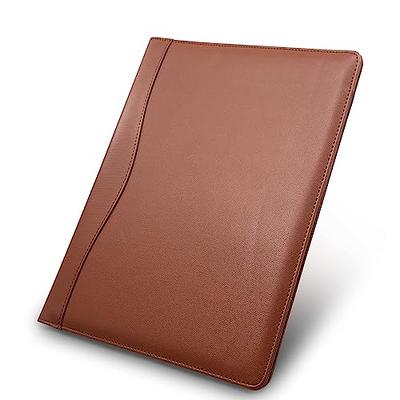 Leather legal pad portfolio/Personalized leather legal size Legal