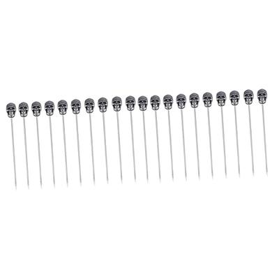 Tofficu 100PCS Cocktail Stirring Stick Spiral Drink Stir Swizzle Sticks Bar  Cocktail Drinks Mixing Rod (Black)