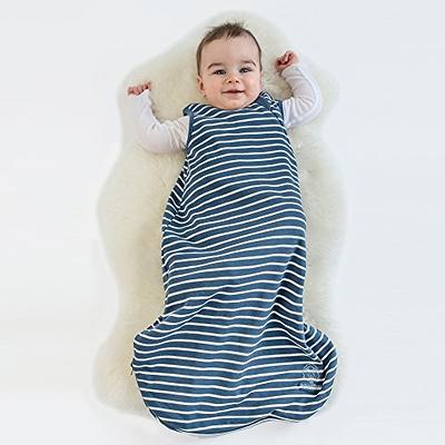  Woolino Merino Wool and Organic Cotton Baby Sleep Bag - 4  Season Basic Sleep Sack for Baby - Two-Way Zipper Sleeping Bag for Baby and  Toddler - 18-36 Months - Gray : Baby