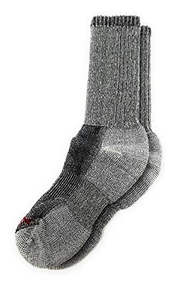 J.B. Field's 74% Merino Wool Hiker GX Socks for Men & Women, for Fall,  Summer, for Hiking, Trekking & Outdoor 3-Pack, Made in Canada) (Large (8-12  Shoe), Black/Grey) - Yahoo Shopping