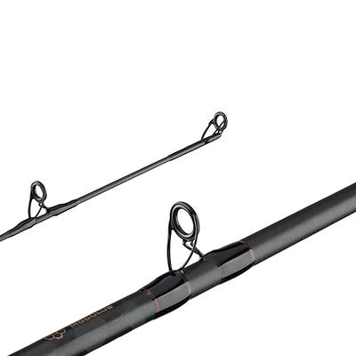 Berkley 7' Lightning Rod Spinning Rod, One Piece Spinning Rod, 8