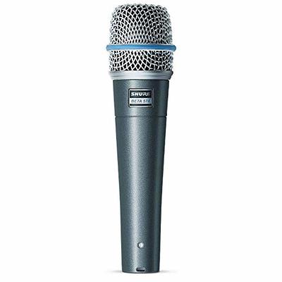 Shure SM57 Cardioid Dynamic Instrument Mic 4-Pack