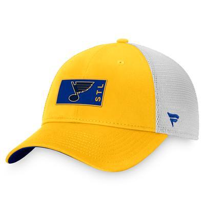 2023 ST. LOUIS BLUES FANATICS OFFICIAL DRAFT HAT