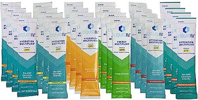 Hydration Multiplier Liquid IV Variety Pack | 10 Different Flavors |  GARIZZE Assortment