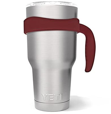 Wotermly Tumbler Handle 20 oz for Yeti Ramblers,Yeti Handle Yeti cup  holder, Anti Slip Travel Mug Grip BPA Free Cup Holder for Yeti and More  Tumbler Mugs - Yahoo Shopping