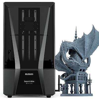 ANYCUBIC Resin 3D Printer, Photon Mono 2 3D Printer with 6.6 Monochrome  LCD Screen Fast Printing, Upgraded LighTurbo Matrix, 6.49'' x 5.62'' x  3.5