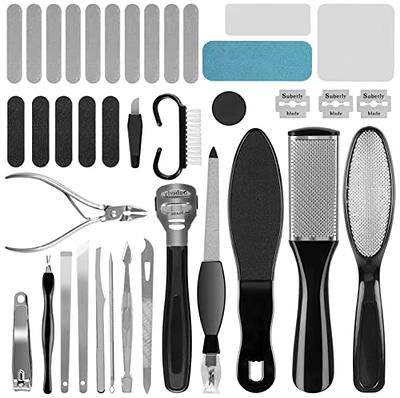 1 Professional Pedicure Tools Set, Foot Care Kit Stainless Steel