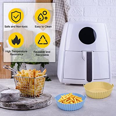 1 Pack Silicone Air Fryer Liner, Reusable Air Fryer Silicone