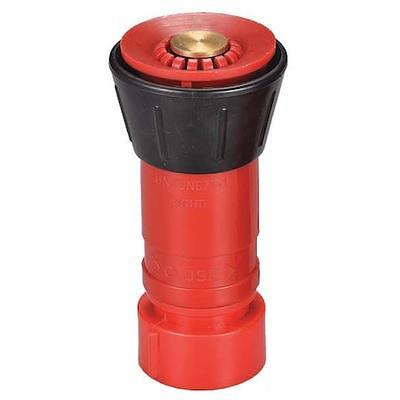 Carrand 90051 Fire Hose Nozzle with On/Off