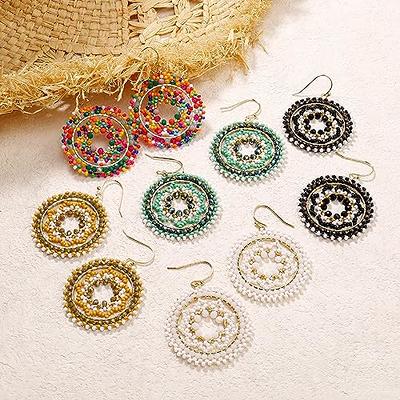 new trendy girls handmade seed beads