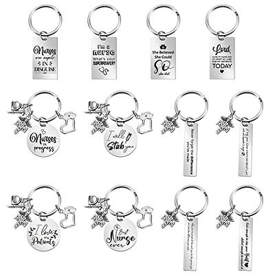 BNQL LVN Gift Key chains Licensed Vocational Nurse Gift LVN Graduation Gift