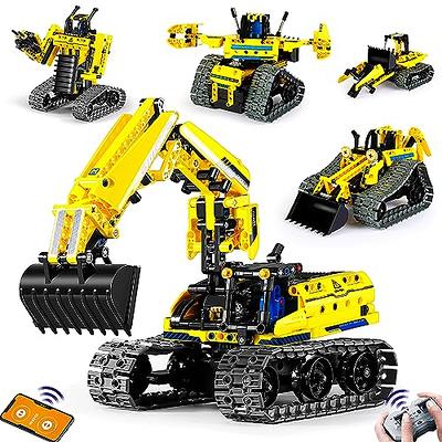 STEM – Juguetes de construcción 8 en 1 compatibles con juegos de erector  educativo Lego Construction Technic regalo para niños y niñas de 4 5 6 7 8  – Yaxa Costa Rica