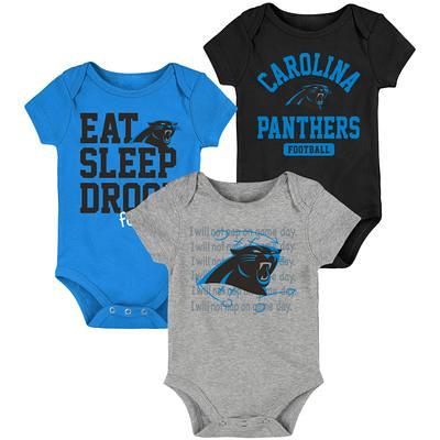 Newborn & Infant Royal/Heather Gray Toronto Blue Jays Three-Piece Love of Baseball Bib Bodysuit Booties Set