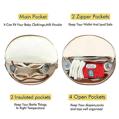  miss fong Pacifier Holder Case with Clip, Pacifier