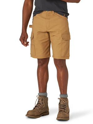 Wrangler Men's and Big Men's Relaxed Fit Cargo Pants With Stretch