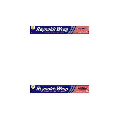 Reynolds Wrap Heavy Duty Aluminum Foil, 18 x 33.33 yd, 2-count