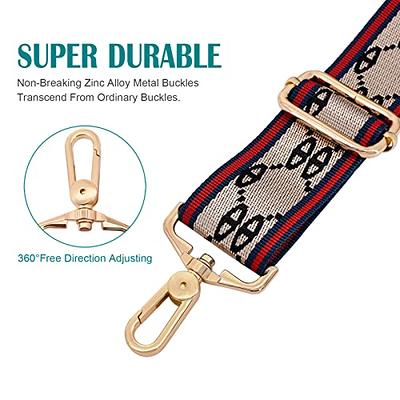  W WINTMING Purse Strap for Handbags Wide Shoulder Strap  Replacement Adjustable Crossbody Strap Handbag Tote Bag Canvas Bag Women  (Black): Clothing, Shoes & Jewelry