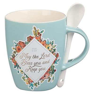 Floral Inspirations Four Piece Coffee Mug Set