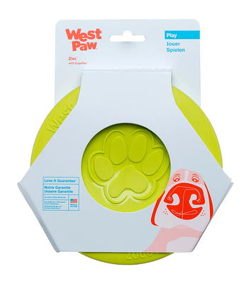 West Paw Toppl Dog Toy Small Granny Smith