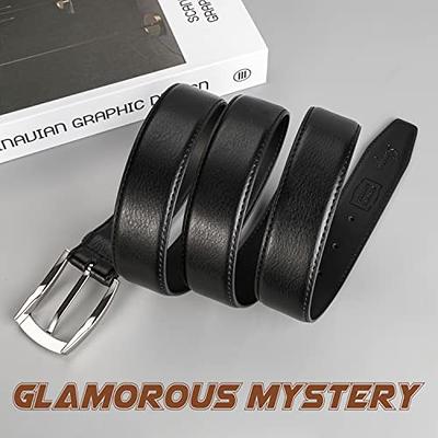 Men's Designer Leather Belts, Dress & Casual