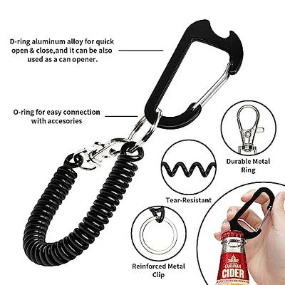 HOTEMIA Phone Tether Lanyard Anti Theft Phone Strap with Carabiner  Anti-Drop Outdoor Skiing Hiking Cycling Fishing Climbing fit iPhone and  Most Cell Phone (Black) - Yahoo Shopping