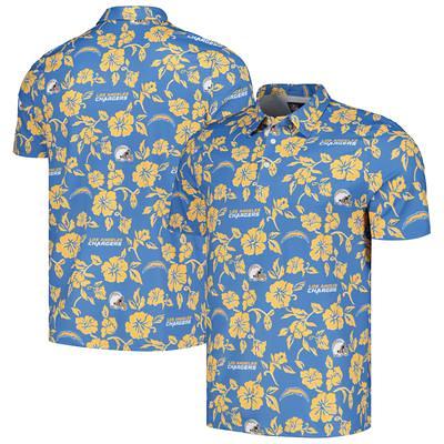 Men's Reyn Spooner Royal Los Angeles Dodgers Performance Polo