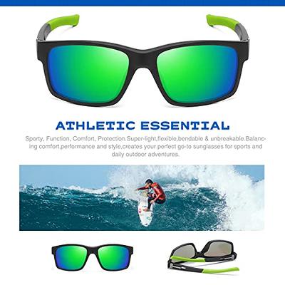 ANDOILT Mens Sports Polarized Sunglasses UV Protection Sunglasses