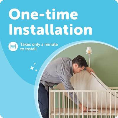 CuboAi Sleep Sensor Pad - Real-Time Baby Micro Ｍovement Tracking & Motion  Detection with Proactive AI Baby Safety Alerts, Non-Contact
