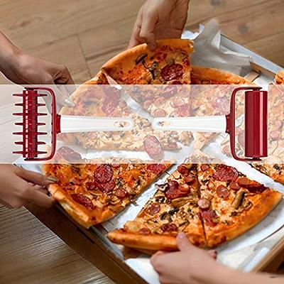 Lattice Roller Cutter, Cookie Pie Pizza Bread Pastry Crust Roller Cutter  Baking Tool, Household Time-Saver Baking Pastry Tools for Pie Pizza  Biscuits