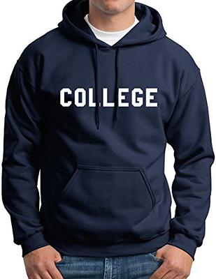 New York Fashion Police College Hoodie Belushi College Hooded Sweatshirt  Navy M - Yahoo Shopping