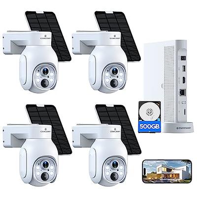 Outdoor Security Cameras, Wireless and Wired