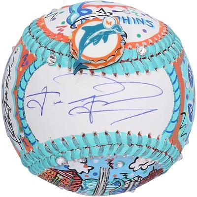 TUA TAGOVAILOA Signed Dolphins Hand Painted Authentic Helmet