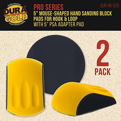 Dura-Gold Premium Mouse Detail Sander Sandpaper Sanding Sheets