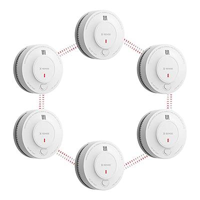 X-Sense Remote Controller RC01 for X-Sense Link+ Wireless Smoke & Carbon  Monoxide Detector Alarms (1-Pack) 