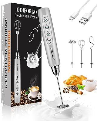 Hand Blender Electric Ovente Electric Immersion Hand Blender Silver Handheld  Electric Eggbeater Coffeek Frother Mixer Blender Household Kitchen Tools -  Yahoo Shopping