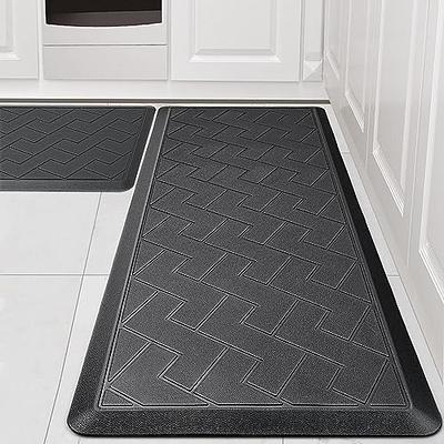 Abilliongo Kitchen Floor Mat Anti-Fatigue Kitchen Mat Cushioned Kitchen  Mats