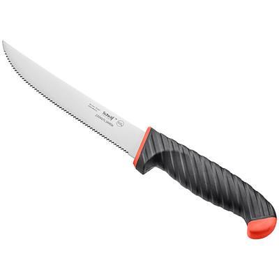 Schraf 8 Serrated Utility Knife with TPRgrip Handle - Yahoo Shopping