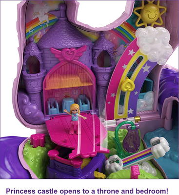 Polly Pocket Mini Toys, Mama and Joey Kangaroo Purse 2-in-1