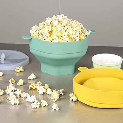 Hot Air Popcorn Maker Machine 1100W Electric Popcorn Popper Kernel