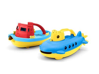 Green Toys Submarine, Blue