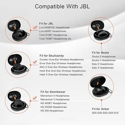 Hard EVA Headphone Case Travel Carrying Case Cover for JBL TUNE 510BT  Wireless Headphones Box Portable Headset Storage Bag