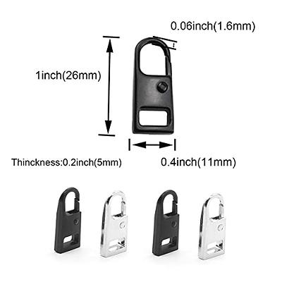  Zpsolution Gold Zipper Pull Replacement Metal Zipper