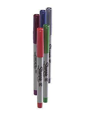 Sharpie Fine Point Permanent Marker, Assorted Colors - 8 pack