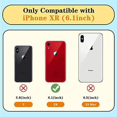 Compatible with iPhone Xr Case 6.1 inch For Women Girls Cute