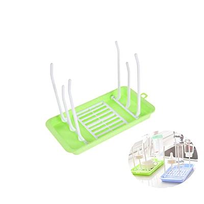 TOYANDONA Dry Rack Drying Rack for Glass Cup Feeding Bottle Dish Dryer Baby  Bottle Drying Rack Foldable Drying Rack Collapsible Laundry Drying Rack